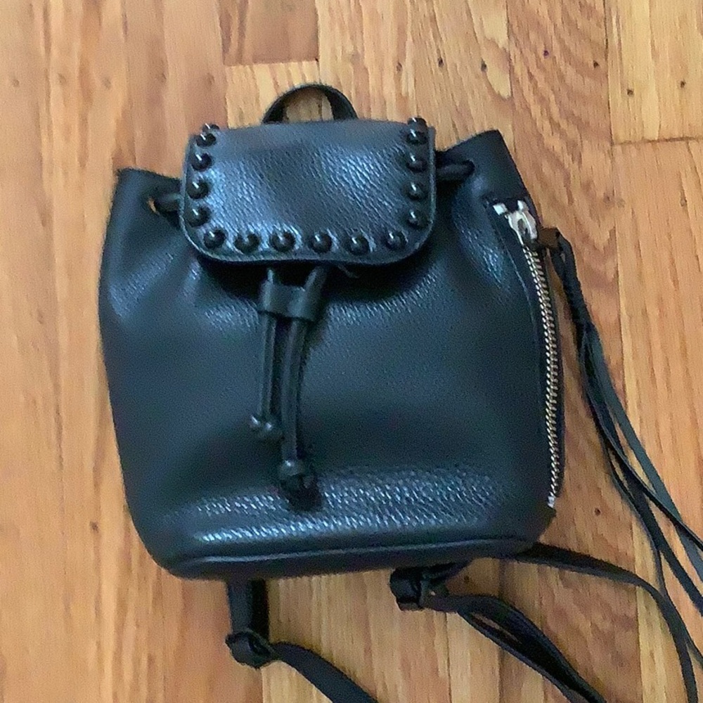 Rebecca Minkoff Small Black Backpack